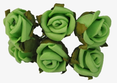 Dark Green Flowers Green Rose, HD Png Download , Transparent Png Image -  PNGitem
