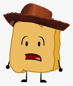 Howdy Pardner - Bfdi Woody, HD Png Download, Transparent PNG