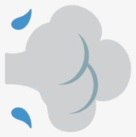 Dashing Away Emoji Png, Transparent Png, Transparent PNG