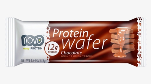 Milk Chocolate Protein Break Bar - Novo Protein Wafer, HD Png Download, Transparent PNG