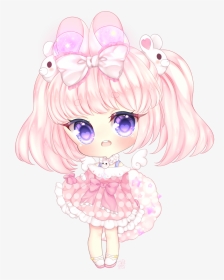 Cute Kitten Anime Drawing, HD Png Download, Transparent PNG