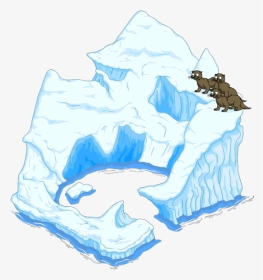 Iceberg, HD Png Download, Transparent PNG