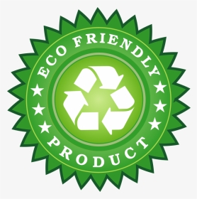 Ecology Friendly Product Sticker - Eco Friendly Product Label, HD Png Download, Transparent PNG