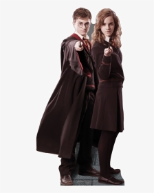 Harry Potter And Hermione Granger By Captainjackharkness - Harry Potter And The Wizards Of Waverly Place, HD Png Download, Transparent PNG