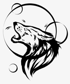 Howling Tattoo Weasyl - Tattoo Designs No Background, HD Png Download, Transparent PNG