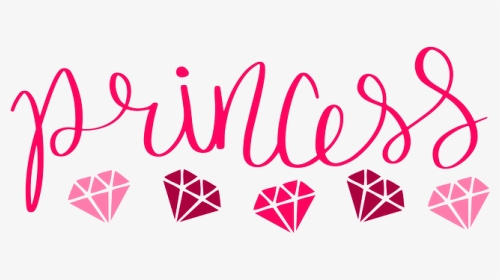 #princessstickers #princess #cute #diamond #calligraphy - Triangle, HD Png Download, Transparent PNG