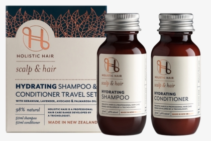 Holistic Hair Hydrating Shampoo And Conditioner 50ml - Hair Conditioner, HD Png Download, Transparent PNG