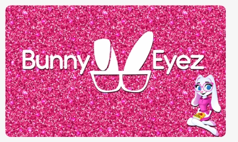 Bunny Eyez Gift Card Bunny Eyes Readers Gift Card   - Glitter, HD Png Download, Transparent PNG