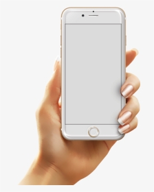 Cell Phone Hand Png, Transparent Png, Transparent PNG