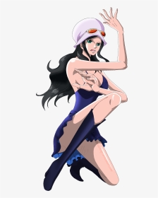 Nico Robin Dressrosa Outfit, HD Png Download, Transparent PNG