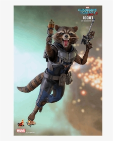 Rocket The Raccoon With Jetpack, HD Png Download, Transparent PNG