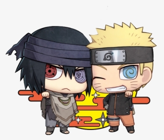 Naruto And Sasuke Chibi, HD Png Download, Transparent PNG