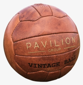 Vintage-footballs - Old Football Ball Png, Transparent Png, Transparent PNG