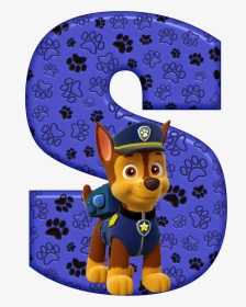 Paw Patrol Chase Alphabet, HD Png Download, Transparent PNG