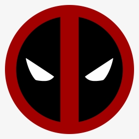 Deadpool Circle Logo, HD Png Download, Transparent PNG