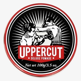 Uppercut Deluxe Pomade 100g - Uppercut Deluxe Matte Pomade 3.5 Oz, HD Png Download, Transparent PNG