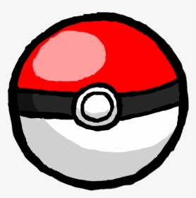 Pokemon Ball Clip Art - Pokemon Ball Cartoon, HD Png Download, Transparent PNG