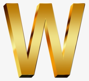 Gold Letters With Transparent Background, HD Png Download, Transparent PNG