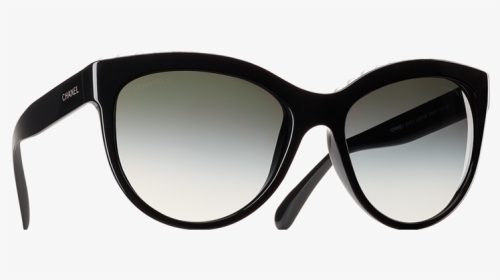 Chanel Black Sunglasses Pearl, HD Png Download, Transparent PNG