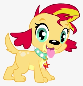 Sunset Shimmer Dog Vector By Destinyshirshuxd-d6ci4sf, HD Png Download, Transparent PNG