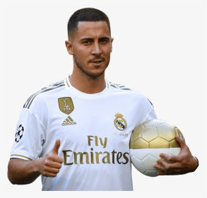 Eden Hazard render - Real Madrid Eden Hazard, HD Png Download, Transparent PNG