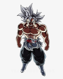 Ultra Instinct Goku Black, HD Png Download, Transparent PNG