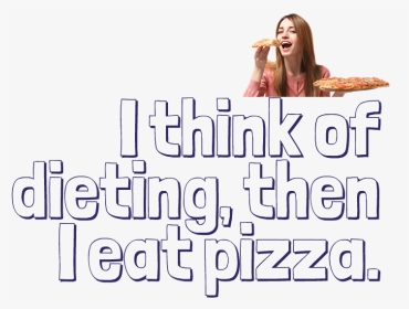 Diet Quotes Png High-quality Image - Girl, Transparent Png, Transparent PNG