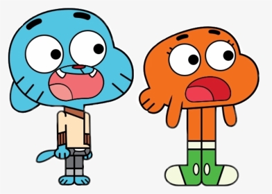 Gumball Watterson Waving - Amazing World Of Gumball Stickers, HD Png