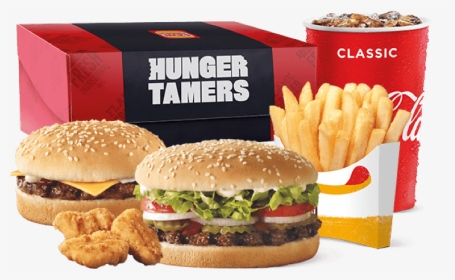 Whopper® Hunger Tamers - Hungry Jacks Hunger Tamer, HD Png Download, Transparent PNG