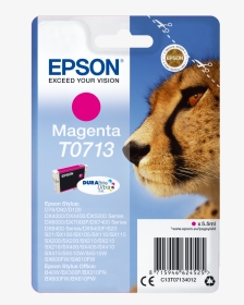 Epson T0714, HD Png Download, Transparent PNG