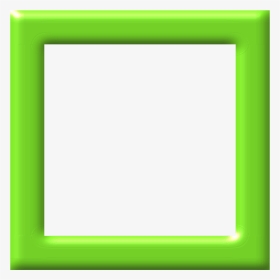 Moldura Quadrada Verde Claro, HD Png Download, Transparent PNG