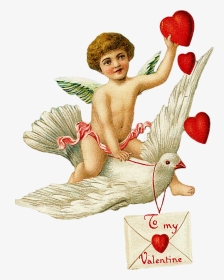 Vintage Cupids, HD Png Download, Transparent PNG