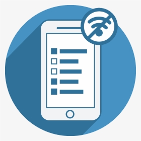 Offline Surveys App For Android - App Offline, HD Png Download, Transparent PNG
