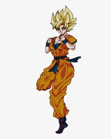Female Super Saiyan Goku By Nuggetsmcfly On Deviantart - Female Super Saiyan Goku, HD Png Download, Transparent PNG