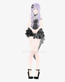 Ммд Модели, HD Png Download, Transparent PNG
