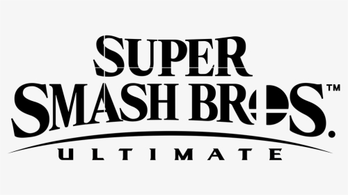 Super Smash Bros Ultimate Logo Transparent - Super Smash Bros Ultimate Logo, HD Png Download, Transparent PNG