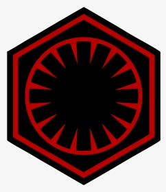 Star Wars First Order Logo Png, Transparent Png, Transparent PNG
