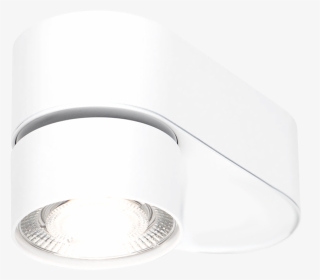 Led Single Oval Surface Mounted Spotlight White - Lampshade, HD Png Download, Transparent PNG