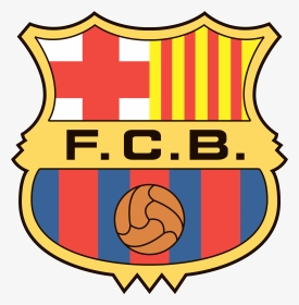 Barcelona Logo Interesting History Of The Team Name - Barcelona Club Logo Png, Transparent Png, Transparent PNG