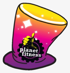 Icon Planet Fitness Logo, HD Png Download, Transparent PNG