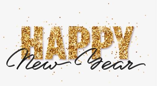 Happy New Year Png Images Tumblr - Calligraphy, Transparent Png, Transparent PNG