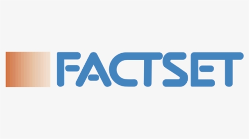 Factset Logo Png Transparent & Svg Vector - Factset Research Systems, Png Download, Transparent PNG