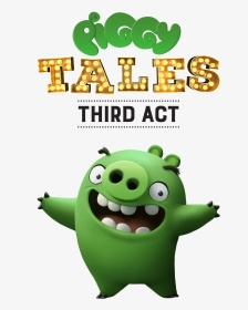 Third Act Piggy Tales, HD Png Download, Transparent PNG