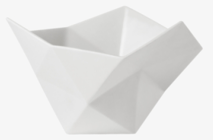 Crushed Bowl By Muuto      Data Rimg Lazy   Data Rimg - Origami, HD Png Download, Transparent PNG