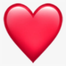 #iphoneemoji #aesthetic #tumblr #gdanesin #red #redaesthetic - Heart, HD Png Download, Transparent PNG