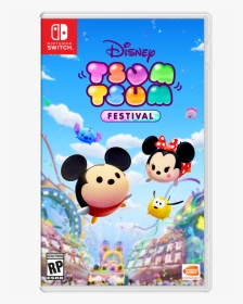 Tsum Tsum Switch Game, HD Png Download, Transparent PNG