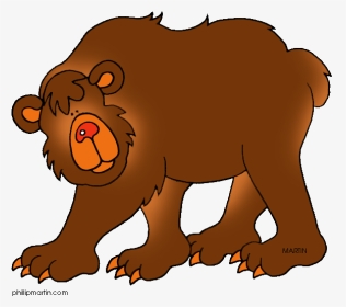 Free Bear Clipart Download - Clip Art Of A Bear, HD Png Download, Transparent PNG