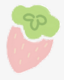 #fruit #anime #strawberry #blush #animeblush - Illustration, HD Png Download, Transparent PNG
