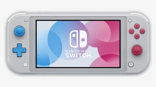 Nintendo Switch Lite Zacian And Zamazenta Edition, HD Png Download, Transparent PNG