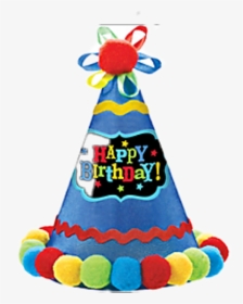 #birthday - Birthday Hat, HD Png Download, Transparent PNG